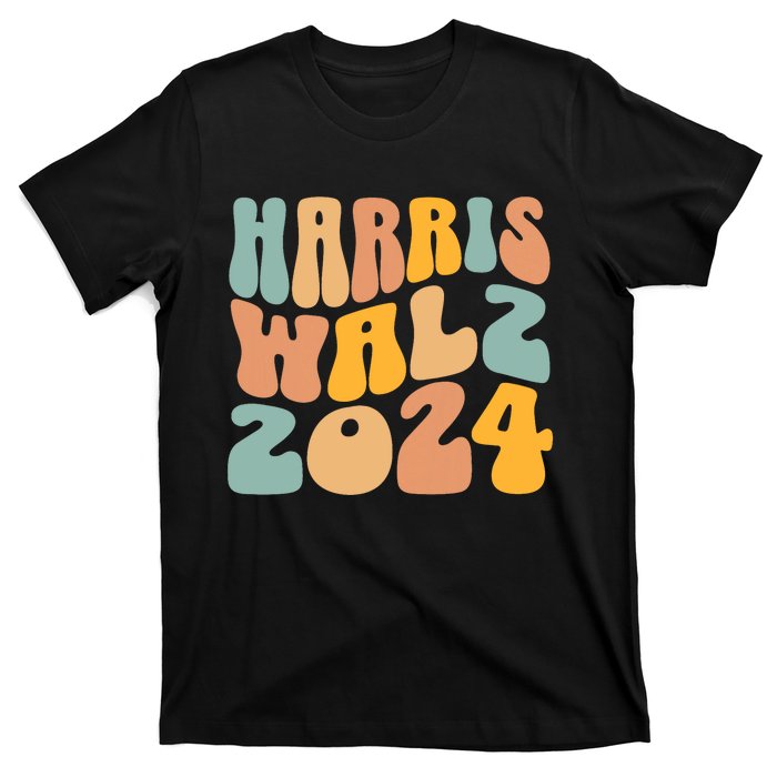 Harris Walz 2024 For President Kamala Harris Democrat T-Shirt