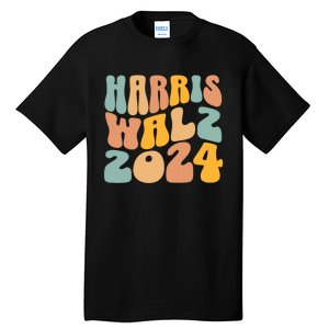 Harris Walz 2024 For President Kamala Harris Democrat Tall T-Shirt