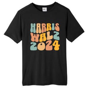 Harris Walz 2024 For President Kamala Harris Democrat Tall Fusion ChromaSoft Performance T-Shirt