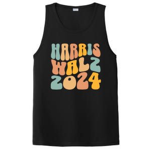 Harris Walz 2024 For President Kamala Harris Democrat PosiCharge Competitor Tank