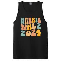 Harris Walz 2024 For President Kamala Harris Democrat PosiCharge Competitor Tank