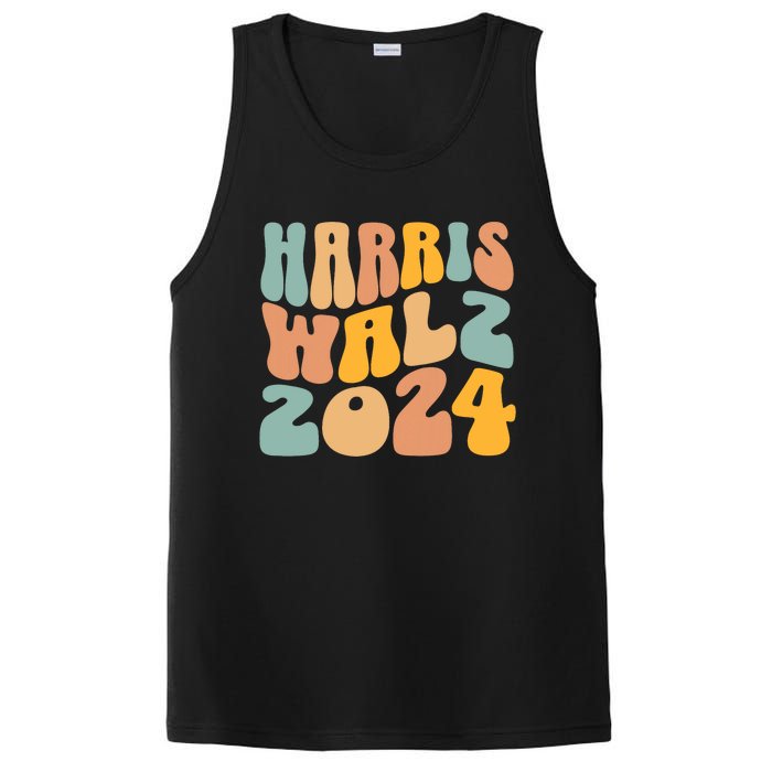 Harris Walz 2024 For President Kamala Harris Democrat PosiCharge Competitor Tank