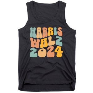 Harris Walz 2024 For President Kamala Harris Democrat Tank Top