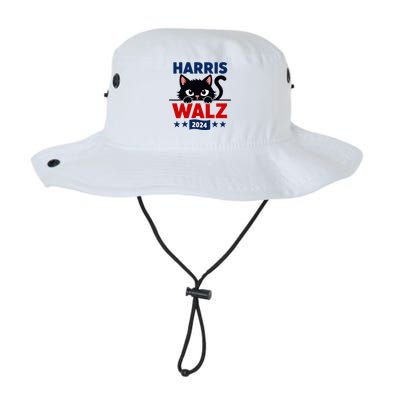 Harris Waltz 2024 Election Kamala Harris Cat Tim Waltz Legacy Cool Fit Booney Bucket Hat