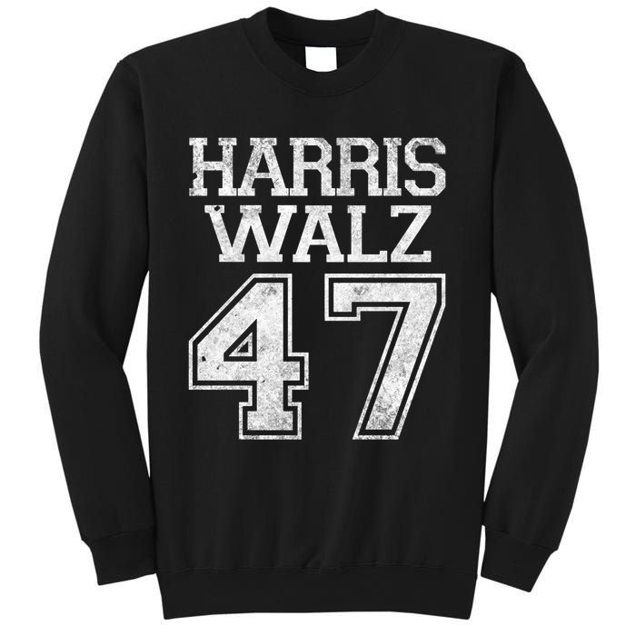 Harris Walz 2024 Campaign For President Vintage Harris Waltz Sweatshirt