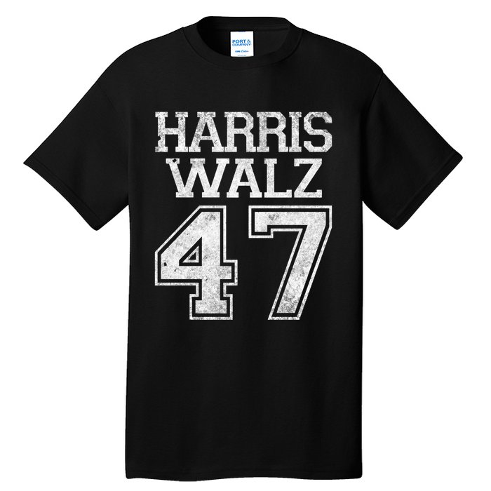 Harris Walz 2024 Campaign For President Vintage Harris Waltz Tall T-Shirt