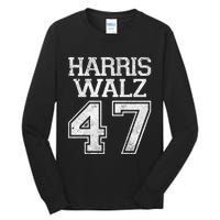 Harris Walz 2024 Campaign For President Vintage Harris Waltz Tall Long Sleeve T-Shirt