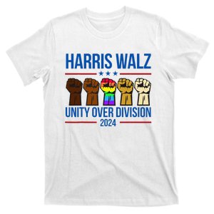 Harris Waltz 2024 Unity Over Division T-Shirt