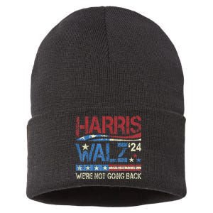 Harris Waltz 2024 Election Kamala Harris Sustainable Knit Beanie