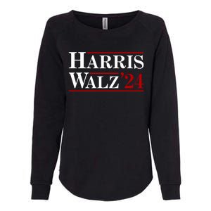 Harris Walz 2024 Womens California Wash Sweatshirt