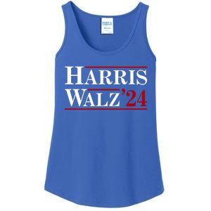 Harris Walz 2024 Ladies Essential Tank