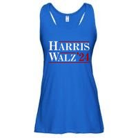 Harris Walz 2024 Ladies Essential Flowy Tank