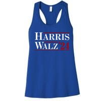 Harris Walz 2024 Women's Racerback Tank