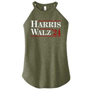 Harris Walz 2024 Women's Perfect Tri Rocker Tank