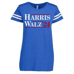 Harris Walz 2024 Enza Ladies Jersey Football T-Shirt