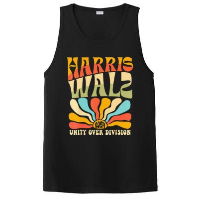 Harris Waltz 2024 Unity Over Division Harris Waltz 2024 Over PosiCharge Competitor Tank