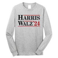 Harris Walz 2024 Long Sleeve Shirt