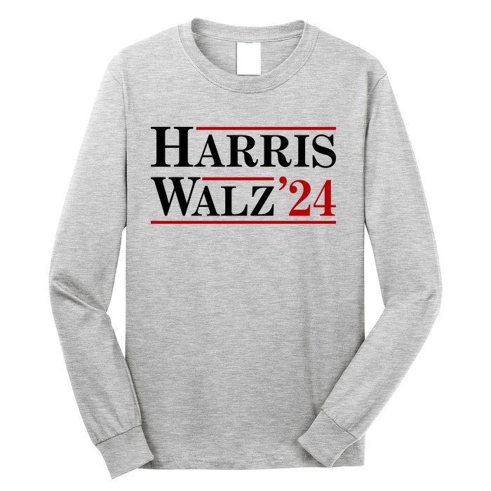 Harris Walz 2024 Long Sleeve Shirt