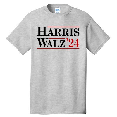 Harris Walz 2024 Tall T-Shirt