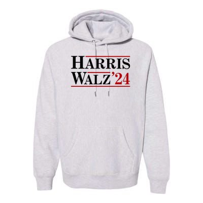 Harris Walz 2024 Premium Hoodie