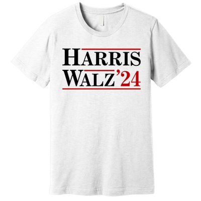 Harris Walz 2024 Premium T-Shirt