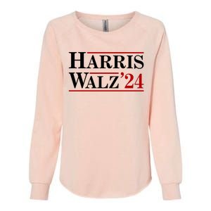 Harris Walz 2024 Womens California Wash Sweatshirt