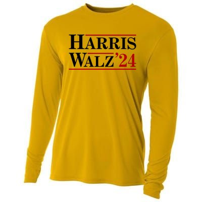 Harris Walz 2024 Cooling Performance Long Sleeve Crew