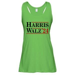 Harris Walz 2024 Ladies Essential Flowy Tank