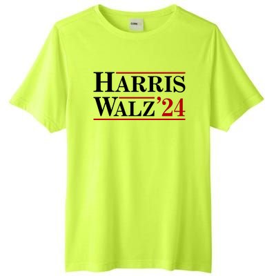 Harris Walz 2024 Tall Fusion ChromaSoft Performance T-Shirt