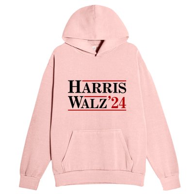 Harris Walz 2024 Urban Pullover Hoodie