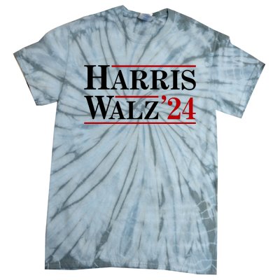 Harris Walz 2024 Tie-Dye T-Shirt