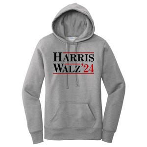 Harris Walz 2024 Women's Pullover Hoodie