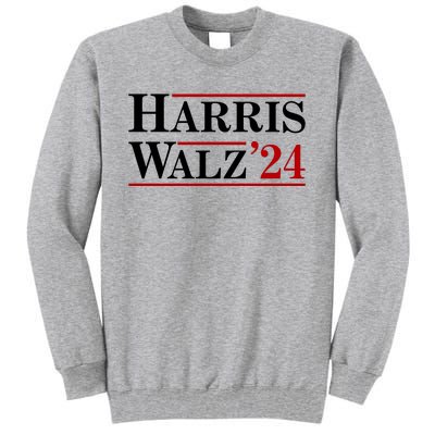 Harris Walz 2024 Tall Sweatshirt