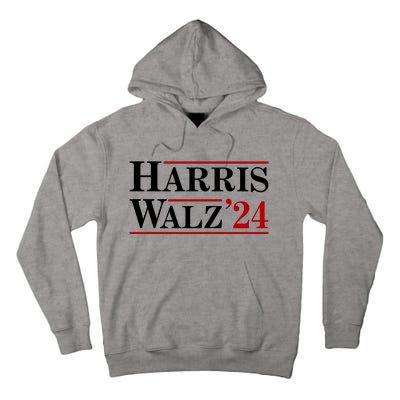 Harris Walz 2024 Tall Hoodie