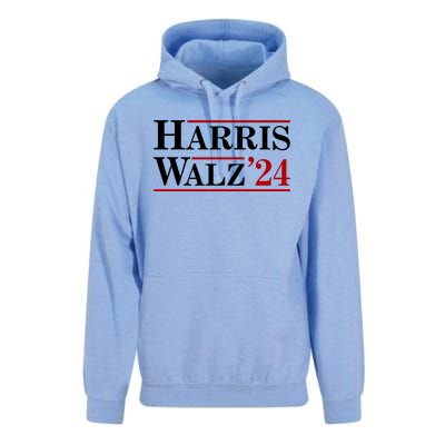 Harris Walz 2024 Unisex Surf Hoodie