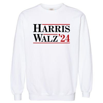 Harris Walz 2024 Garment-Dyed Sweatshirt