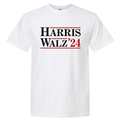 Harris Walz 2024 Garment-Dyed Heavyweight T-Shirt