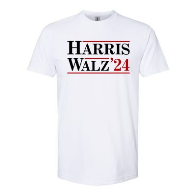 Harris Walz 2024 Softstyle CVC T-Shirt