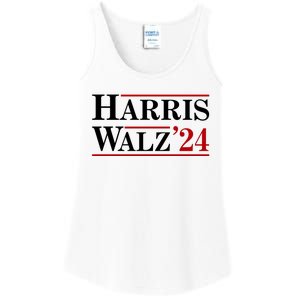 Harris Walz 2024 Ladies Essential Tank