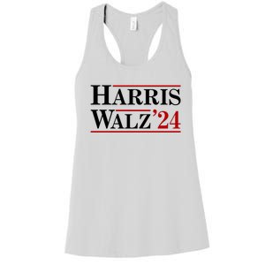 Harris Walz 2024 Women's Racerback Tank