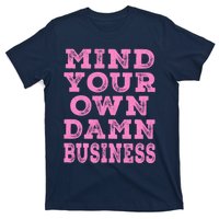 Harris Walz 2024 Mind Your Own Damn Business T-Shirt