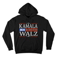 Harris Walz 2024 Make America Kind Again Harris Waltz Quote Hoodie