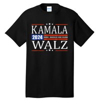 Harris Walz 2024 Make America Kind Again Harris Waltz Quote Tall T-Shirt