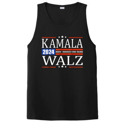 Harris Walz 2024 Make America Kind Again Harris Waltz Quote PosiCharge Competitor Tank