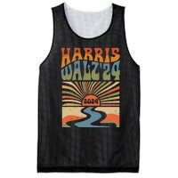 Harris Waltz 2024 Election Kamala Harris Usa Flag High Heels Mesh Reversible Basketball Jersey Tank