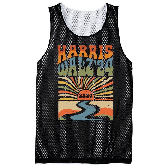 Harris Waltz 2024 Election Kamala Harris Usa Flag High Heels Mesh Reversible Basketball Jersey Tank