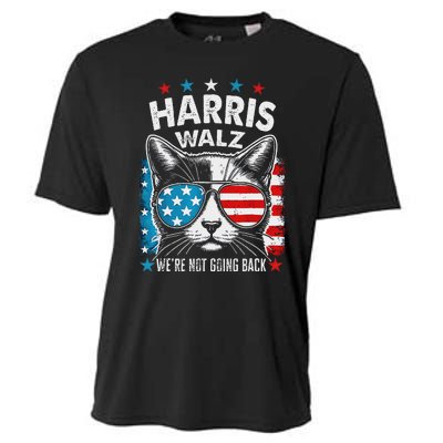 Harris Waltz 2024 Election Harris Waltz WeRe Not Going Back Cooling Performance Crew T-Shirt