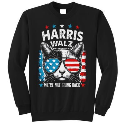 Harris Waltz 2024 Election Harris Waltz WeRe Not Going Back Sweatshirt