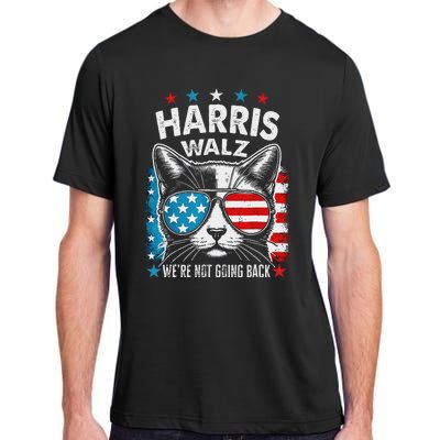 Harris Waltz 2024 Election Harris Waltz WeRe Not Going Back Adult ChromaSoft Performance T-Shirt