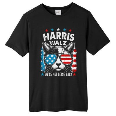 Harris Waltz 2024 Election Harris Waltz WeRe Not Going Back Tall Fusion ChromaSoft Performance T-Shirt